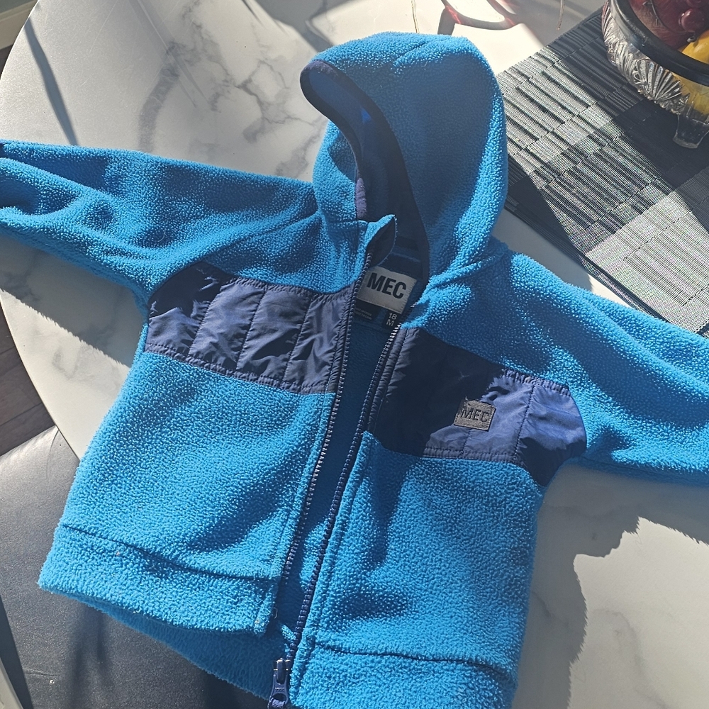 MEC fleece sweater 18 month